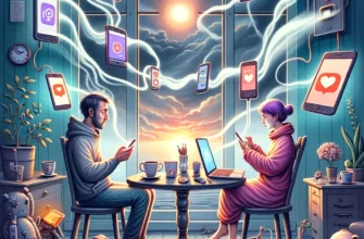 Влияние социальных сетей на отношения