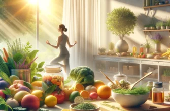 Природные антидепрессанты: продукты, травы и упражнения для улучшения настроения